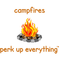 Campfires Perk Up Everything