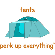 Tents Perk Up Everything