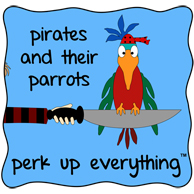 Pirate Shelia the Parrot