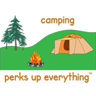 Camping Perk Up Everything