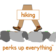 Hiking Perks Up Everything