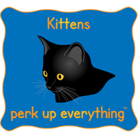 Kittens Perk Up Everything